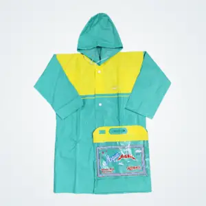 Aqua Rider Rainwear with School Bag Coverage