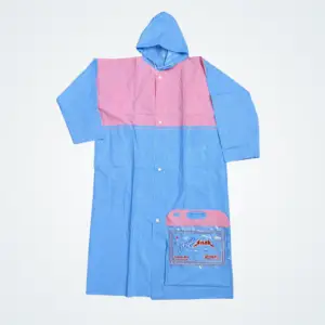 Aqua Rider Blue Rainwear with School Bag Coverage