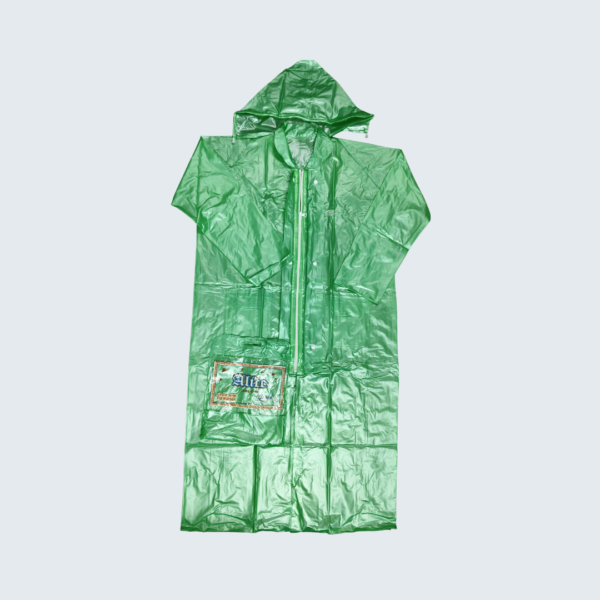 Alice Green Rainwear Long Coat For Ladies